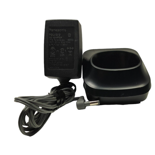 Panasonic PNLC1010 YA Cordless Phone Handset Charging Base w/PQLV219 AC Adapter - Zdjęcie 6 z 6