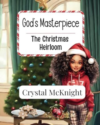 McKnight - God's Masterpiece  The Christmas Heirloom - New paperback o - X555z