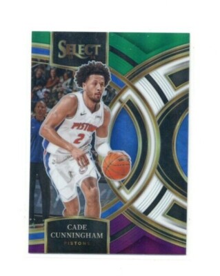 2023-24 Panini Select Green/White/Purple - RC's & Vets - Complete Your Set