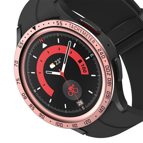For Samsung Watch 5/5Pro 4 40/44mm 6 Classic 43/47mm Metal Bezel Ring Cover Case - Picture 236 of 270