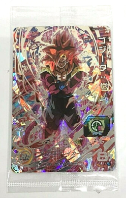 Super Dragonball Heroes Gogeta Xeno UM10-SEC5 Japanese