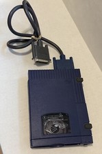 iomega Zip Disk 100 Z100P2 External Drive Parallel Cord Zip Cable Blue Drive