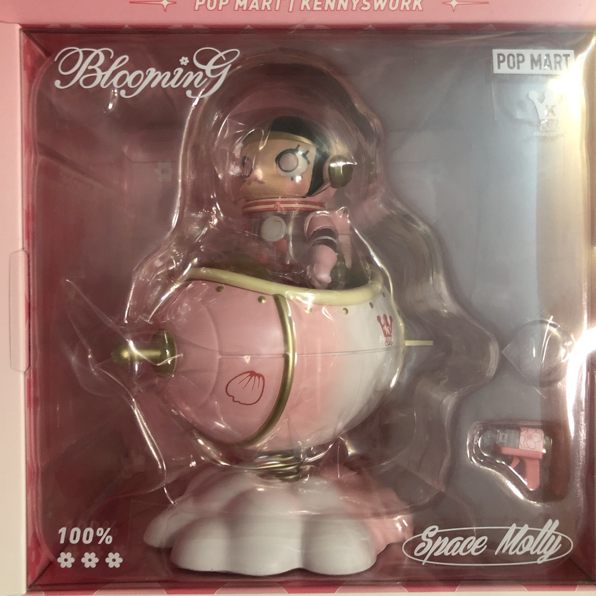 その他 MEGA SPACE MOLLY 100% Blooming Sakura POP MART MEGA COLLECTIONS MEGA SPACE MOLLY 100% Blooming