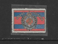 ENGLAND 1914 DELANDRE MILITARY CINDERELLA ARTILLERY AND OTHERS (WWW466) ****