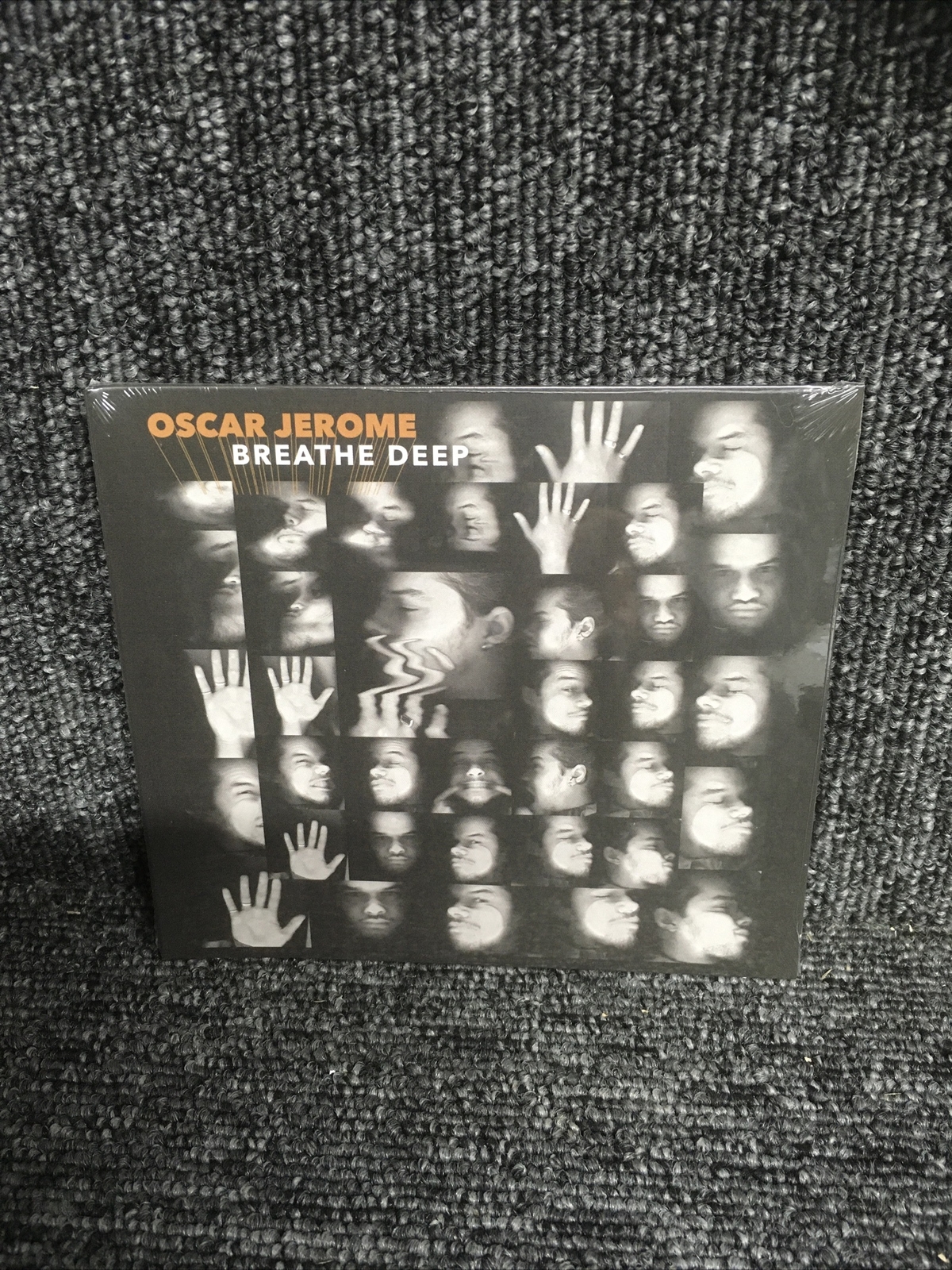 Oscar Jerome - Breathe Deep - CD NEW & SEALED 2020. Cd Album Digipak. Freepost