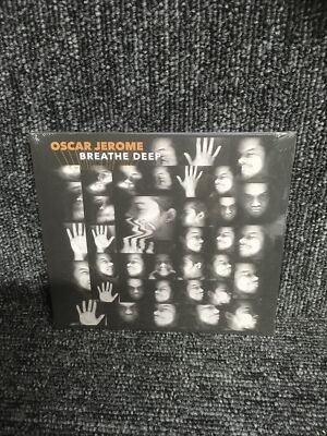 Oscar Jerome - Breathe Deep - CD NEW & SEALED 2020. Cd Album Digipak. Freepost