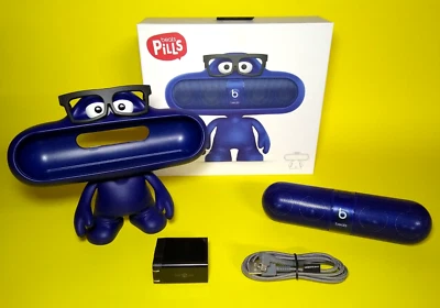新品 Beats by Dr.Dre Pill 2.0 + Pill Dude青 Beats by Dr. Dre Pill
