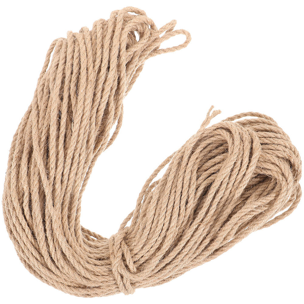 Roll Durable DIY Sisal Rope for Cat Scratcher Cat Tree Rope