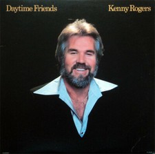 Kenny Rogers Daytime Friends LP Folk, World, Country