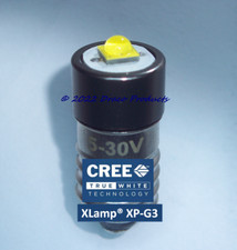 Cree Led Bulb 5 Watt 6-24 Volt Replacement E10 Non-polarity - Bright 320 Lumen