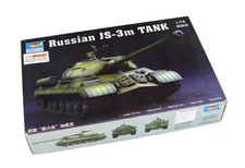 TRUMPETER 07228 Military Model 1/72 Russian JS-3m Tank Scale Hobby P7228