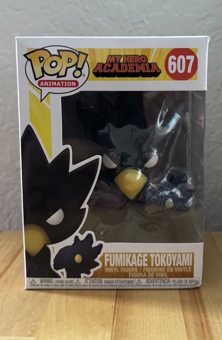 Funko Pop! Vinyl: My Hero Academia - Fumikage Tokoyami #607