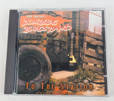CD - Blindside Blues Band - To The Station - TOP Zustand