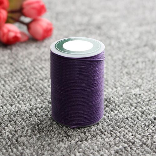 50m Waxed Cord Craft Sewing Thread Wax DIY Fashion Jewelry Linen Spool Leathers- - Picture 17 of 40
