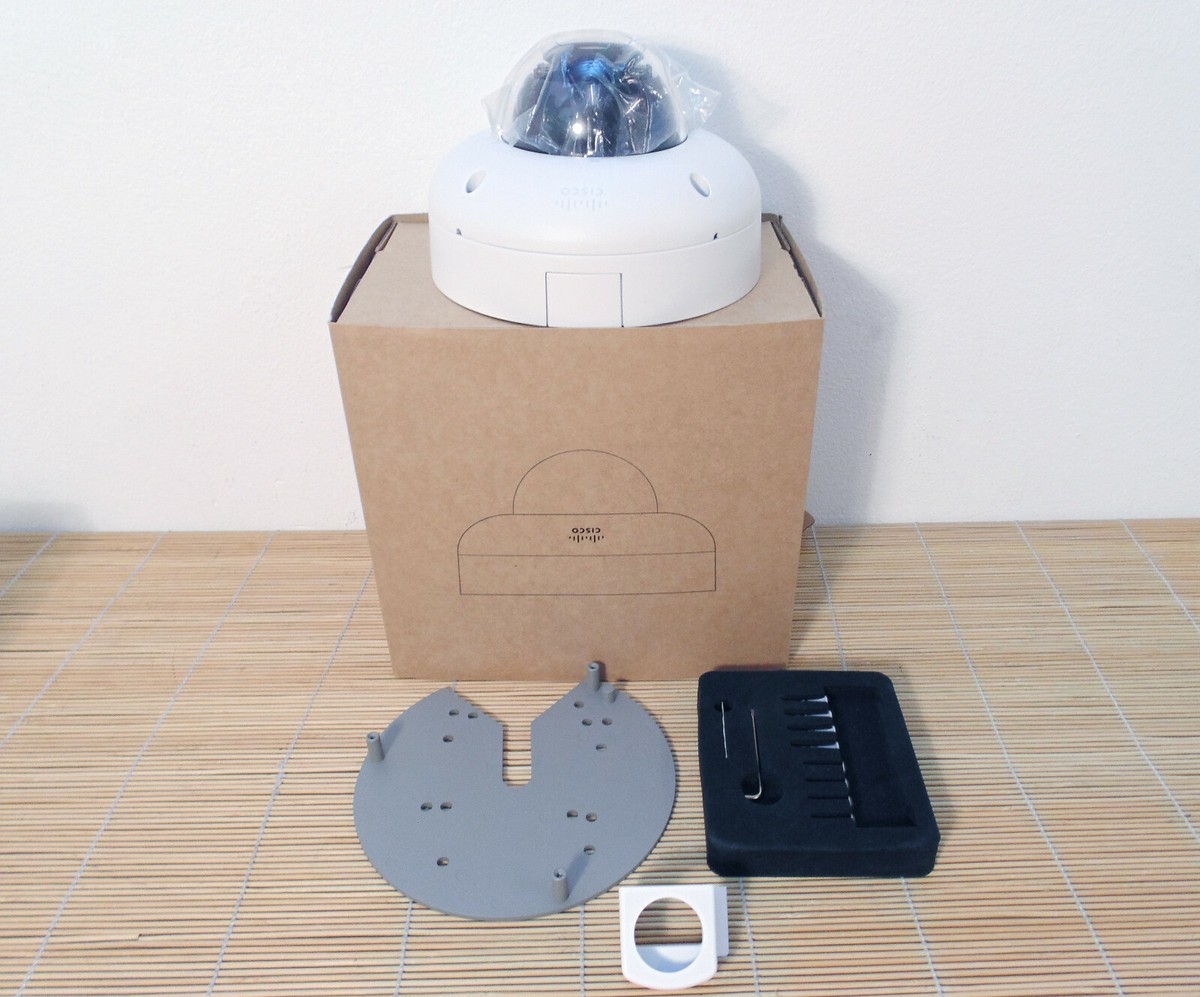 Neu Cisco Meraki MV71-HW Meraki MV71 Cloud Managed Outdoor Camera