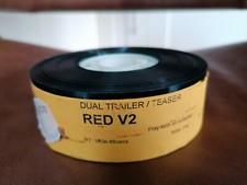 Red V2 (2010) (Bruce Willis) 35mm film trailer