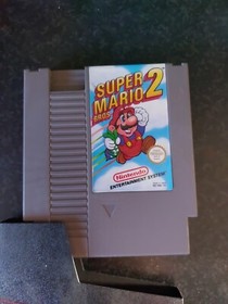 Jeu Nintendo NES - Super Mario Bros 2 - FAH - Cartouche Seule - Loose