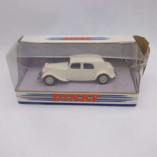 Dinky Diecast Car DY-228 Citroen 15 CV - Picture 3 of 8