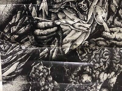 Misfits Poster Vintage 90's Reprint Mad Mark Rude Necros