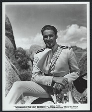 ERROL FLYNN in The Charge Of The Light Brigade (1980s) SMILE SWORD UNIFORM