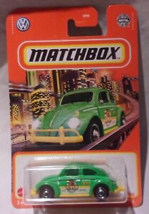 KKar Matchbox - 2020/21 Basic - #97/100 - &#039;62 Volkswagen Beetle - Green