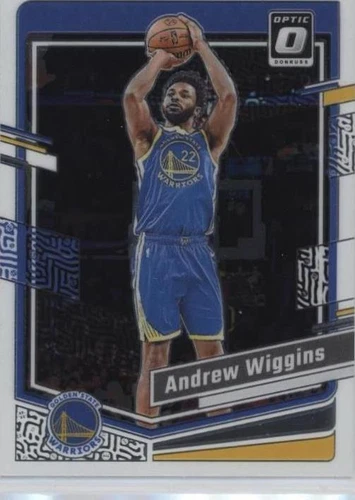 2023-24 Panini Donruss Optic - Andrew Wiggins #200