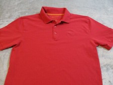 Beretta Polo Shirt Mens Medium Red Logo Valero Diamond K Ranch Shooting Team