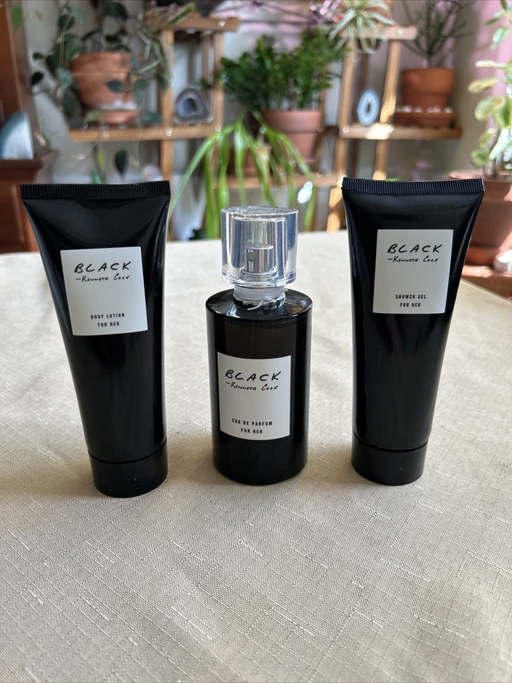 Kenneth Cole Juego de Regalo 3 Piezas Negro para Mujer -Leer- Foto 2 de 4