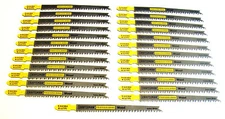 25 CRAFTSMAN PROFESSIONAL T-SHANK JIG SAW BLADE SWISS MADE JIGSAW 8-12TPI T234X