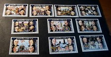 Laos Stamp Scott# 269-269D U.S. Presidents 1975 MNH C505