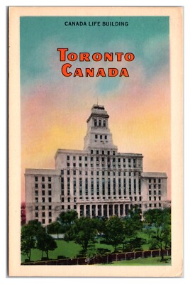 Canada Life Building Toronto Canada