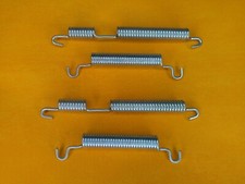 Ford Anglia 105e 123e 1959-67 Rear Brake Shoes Pull Off Springs X4 Ford Anglia 105e 123e 1959-67 Rear Brake Shoes Pull Off Springs X4