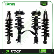 Front Rear Complete Struts & Shock Absorber w/Spring For 2003-2011 Honda Element
