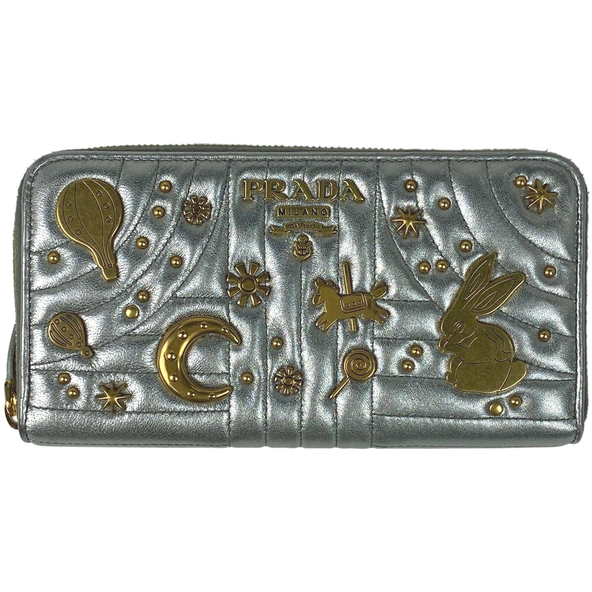 Prada rabbit shop wallet