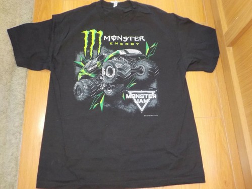 Alstyle XL X-Large Monster Jam Monster 