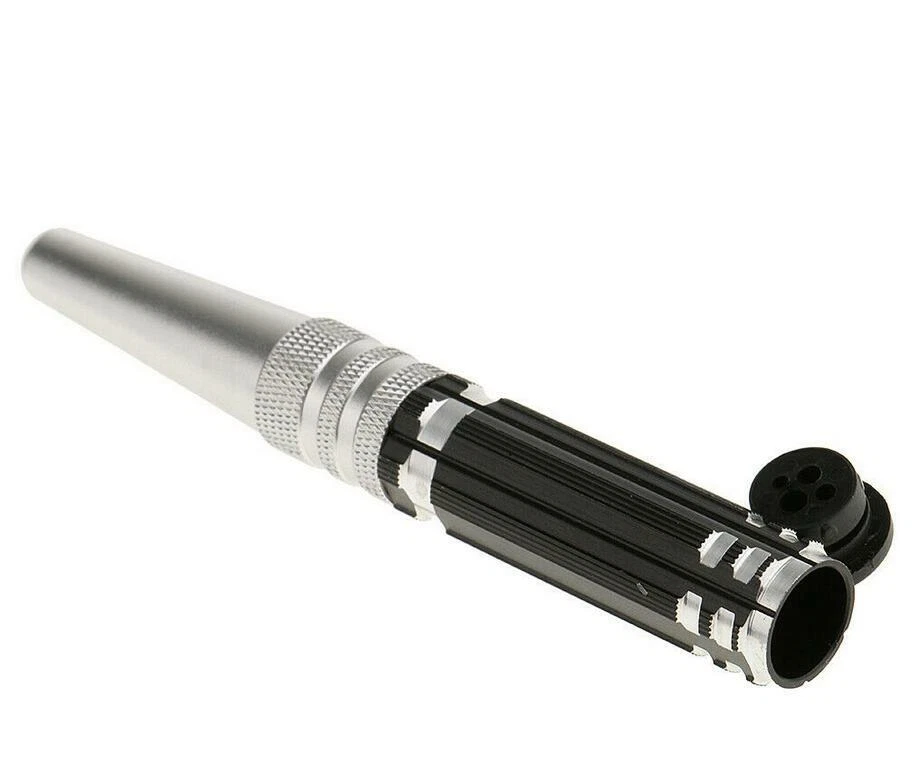 1pc 0-14mm Metal Hole Reamer Opener Drilling Tool RC Model Hobby Drill Black - Image 3 of 4