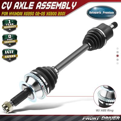 Front Left CV Axle Assembly for Hyundai XG350 02-05 XG300 3.0L 3.5L 4950039803