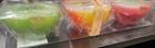 Set Of (3) GARDEN RIDGE Floating Half Apple Wax Candles ~ NOS ~ Wrapped Singly — photo 2