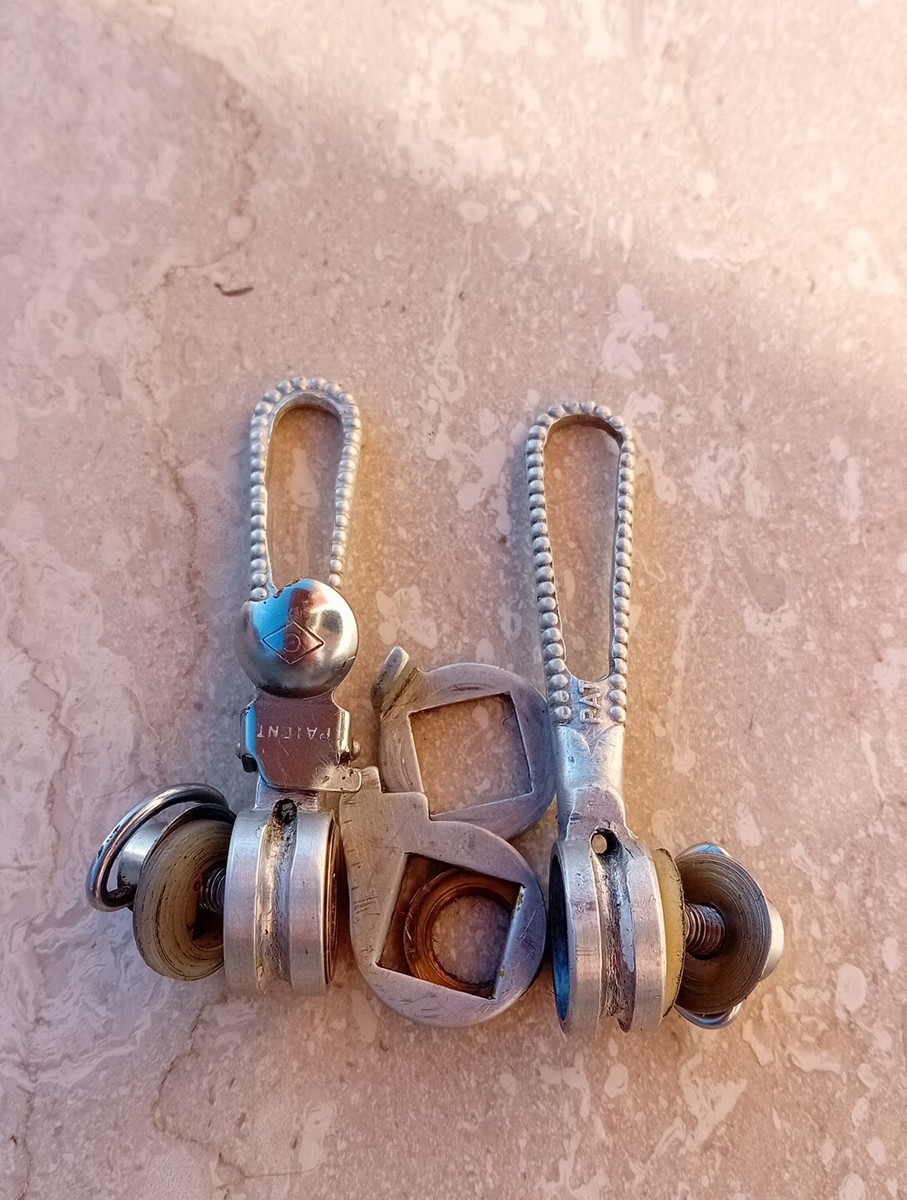 Set Clés Campagnolo Eroica NOS – 13/14, Pour Pédaliers Colnago, Bianchi, Record