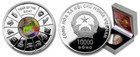 Vietnam 2003 Year of the Goat 10,000 Dong Silver Proof Coin (Hologram)