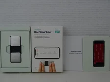 AliveCor KardiaMobile Personal EKG ECG 1-Lead Monitor Black Used AC-009-UA-C