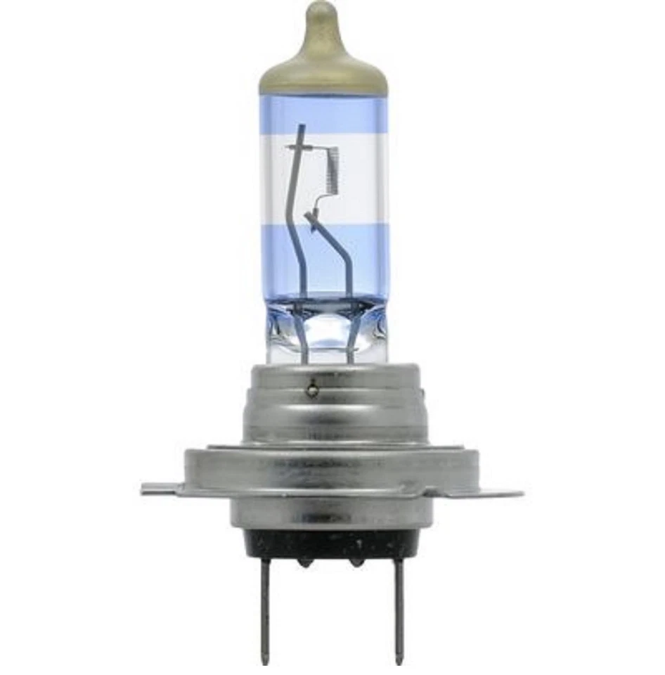 Sylvania SilverStar Ultra H7 55W Dos Bombillas Luz Girando Esquinas Reemplazar Actualización Foto 4 de 4