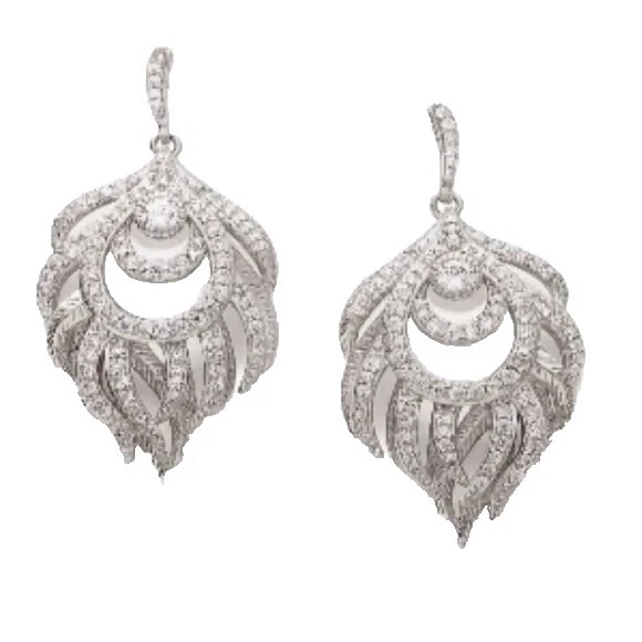 Rodio Circonita Kendra Scott Pendientes de Moda