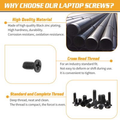 Best Sellers: The Most Popular Items In Computer Screws - Foto 14