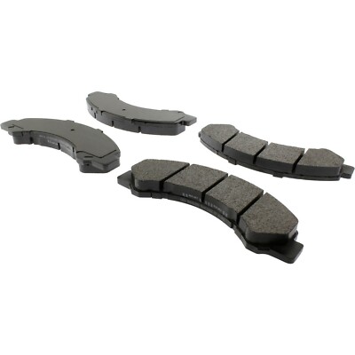 For 2016-2017 Chevrolet LCF 3500HD Semi-Metallic Brake Pad Set Front Centric