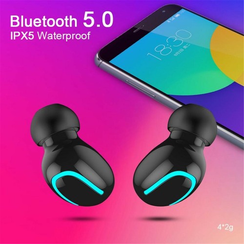 Zestaw słuchawkowy Bluetooth Stereo Słuchawki bezprzewodowe Redukcja szumów Mini słuchawki douszne - Zdjęcie 5 z 11
