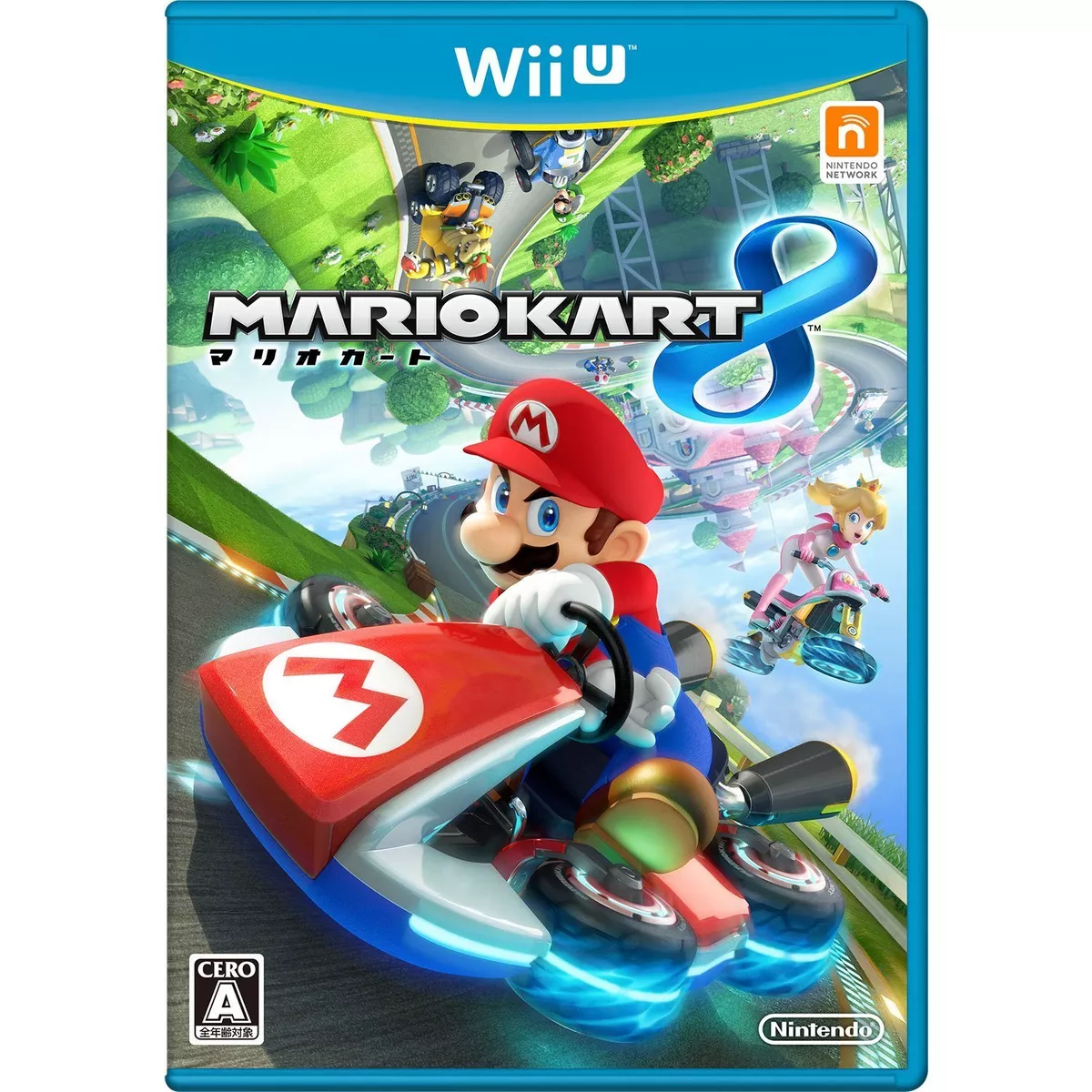 Buy the 2 Nintendo Wii U Japanese Games Mario Kart 8 Nintendo Land