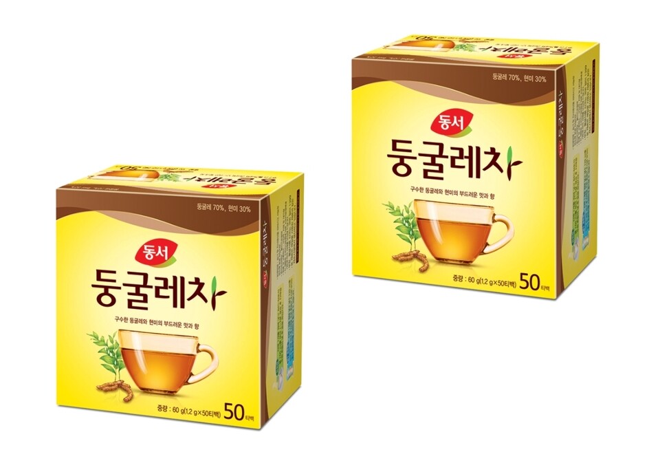 [DongSuh] Korean Solomon's Seal Tea Bag (1.2g x 50T) 60g Korean Health ...