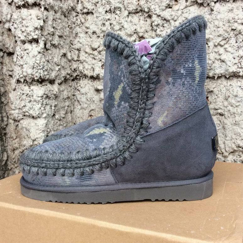 botas mou de cuña