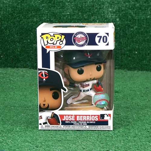 Funko Pop MLB #70 - Minnesota Twins Jose Berrios White Jersey *Mint*